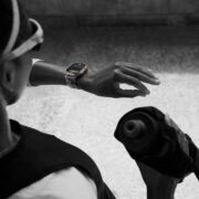 Apple Watch Ultra 2 lifestyle double tap gesture