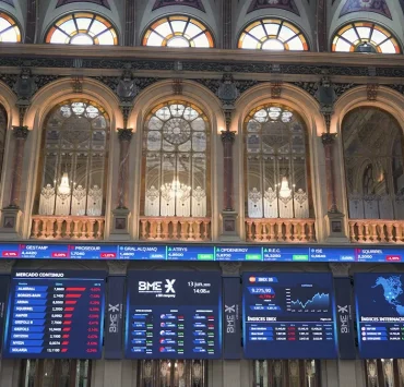 Bolsa de Madrid LG 002