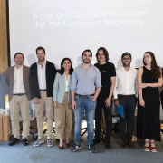 Empresas inversores y agentes institucionales refuerzan el papel clave de la IA para la economía europea.