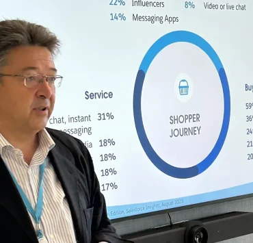 Enrique Mazón, vicepresidente de Commerce Cloud de Salesforce Iberia