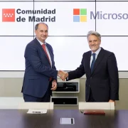 La Comunidad de Madrid, primera administración pública en formar parte del programa de acceso anticipado a los servicios de la nueva Región Cloud de Microsoft en España
