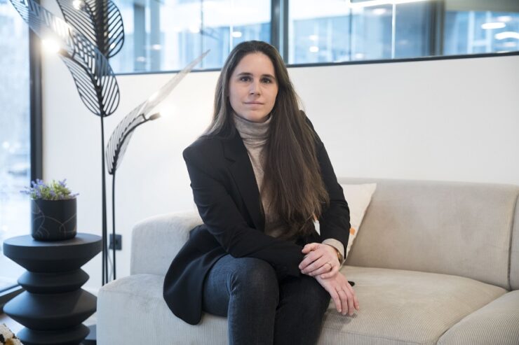 Julia Turbany VP de Ventas en Swan Espana