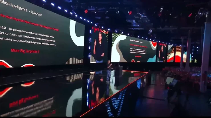 Visión del futuro de Oracle - Larry Ellison