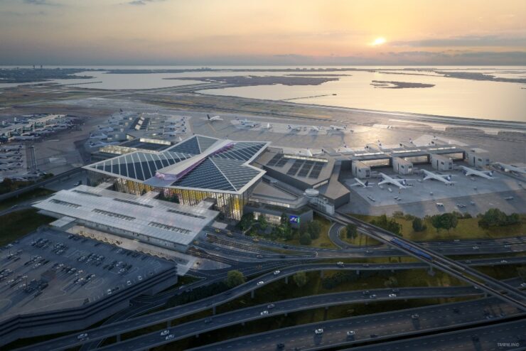 Proyecto Nueva Terminal 1 Aeropuerto JFK USA