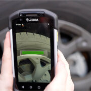 Zebra ocr wedge photography auto tire tin read