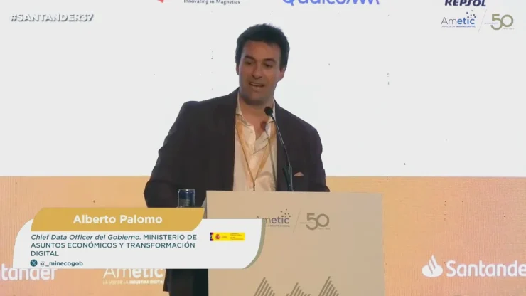 Alberto Palomo, Chief Data Officer del gobierno de España