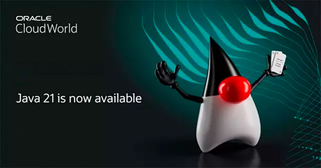 Oracle presenta Java 21 y amplía su hoja de ruta de soporte
