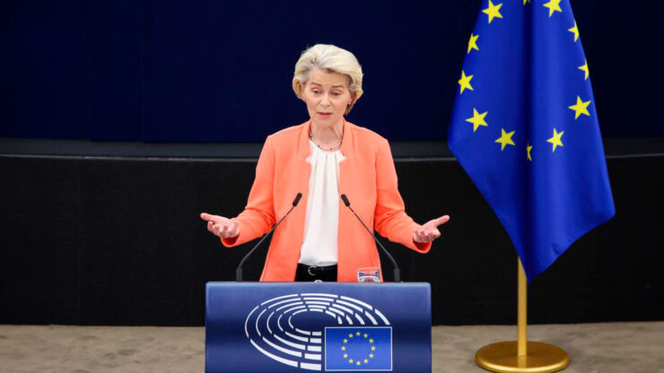 Ursula Von der Leyen - Soteu 2023