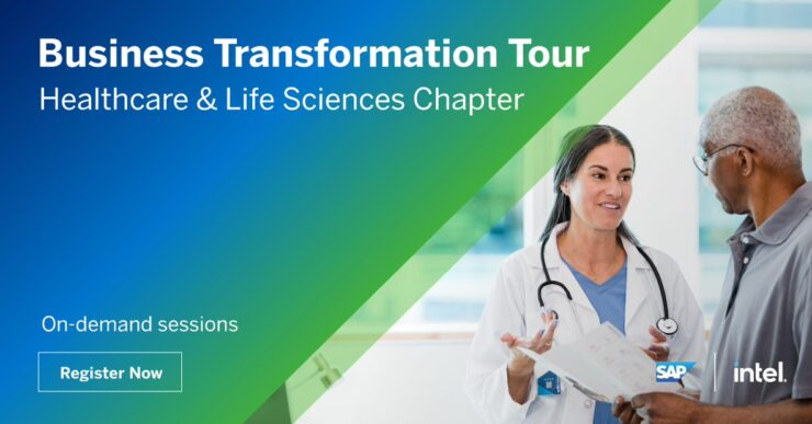 Business Transformation Tour 2023 - Healthcare & Life Sciences