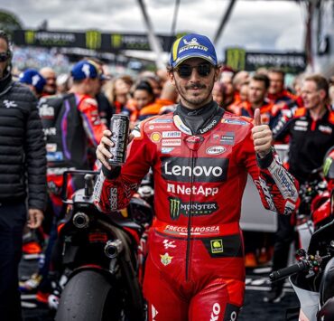 Ducati NetApp on track 4