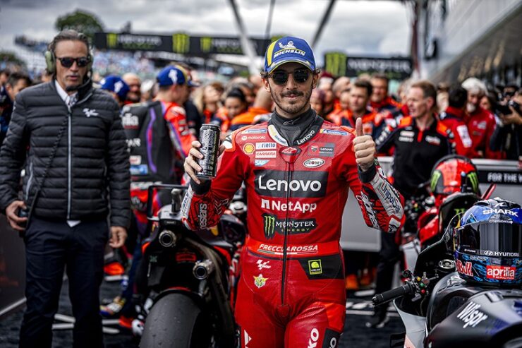 Ducati NetApp on track 4