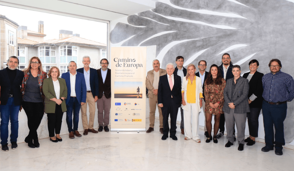 Foto familia CaminoEuropa