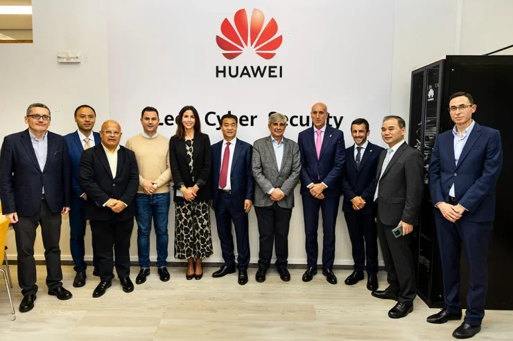 Huawei y la Universidad de León ponen en marcha el “León Cyber Security Experience Center”