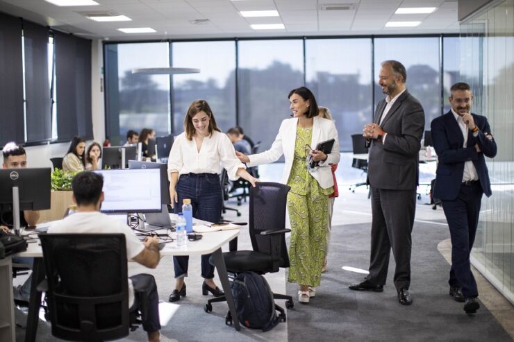 Inauguracion de las nuevas oficinas de NTT Data en el Parque Cientifico y Tecnologico de Cantabria en Santander PCTCAN 00007