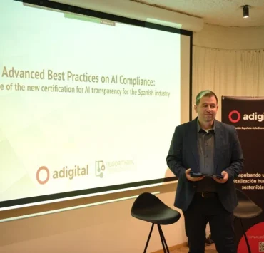 Justo Hidalgo, director de Inteligencia Artificial de Adigital