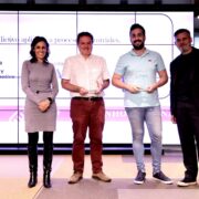 Presidente de IndesIA ganadores del III Dataton IndesIA