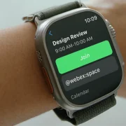 Webex para Apple Watch