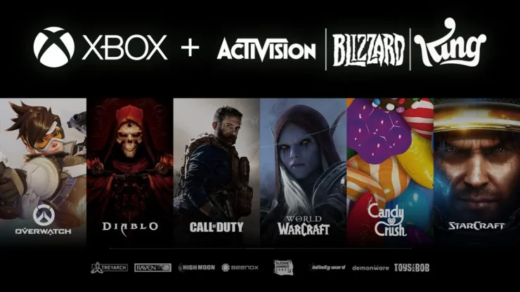 Activision - Microsoft