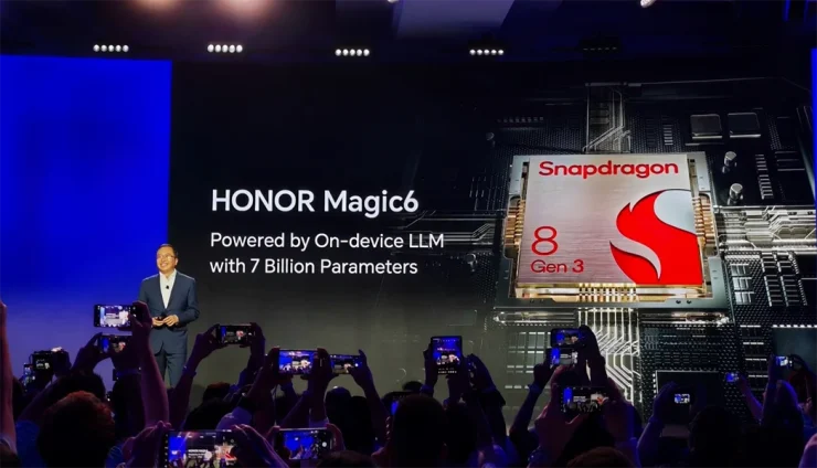 HONOR Magic6 On-device LLM