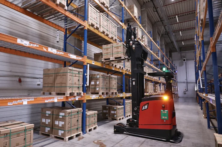 Centro de Suministro de Huawei Europa en Hungría