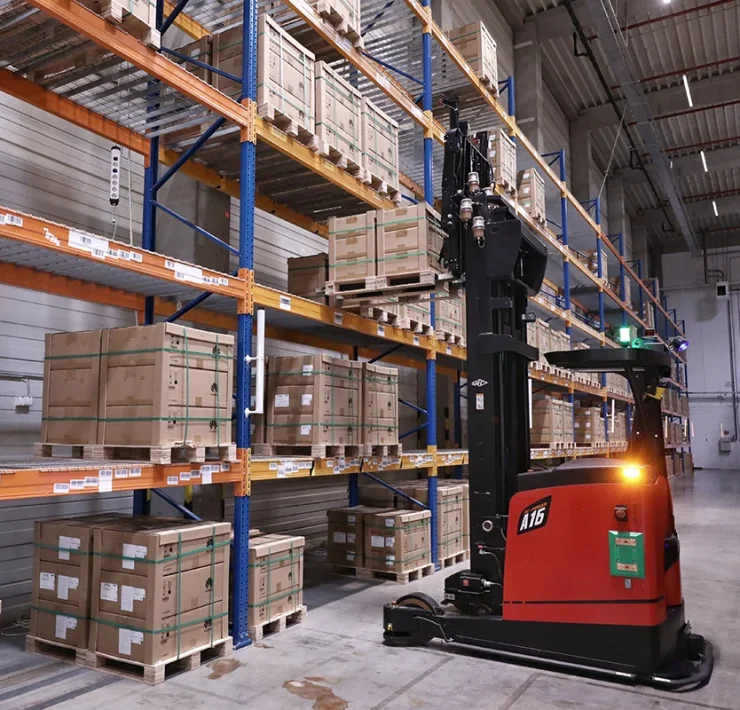 Centro de Suministro de Huawei Europa en Hungría