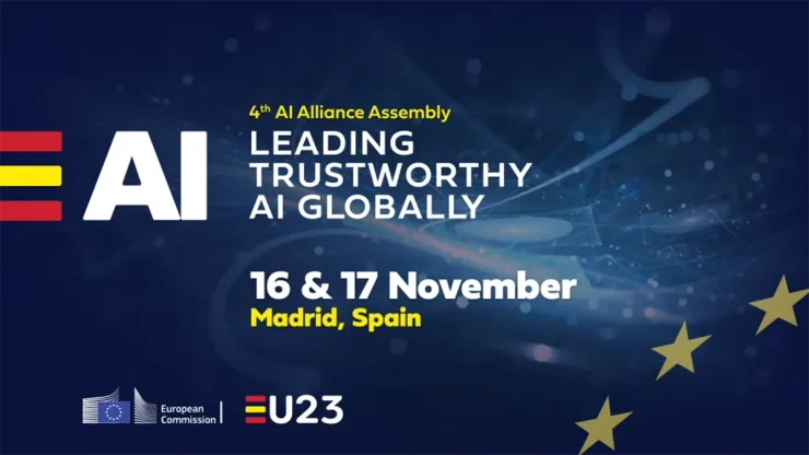 4ª Asamblea Europea de IA: Europa, líder en el desarrollo de la Inteligencia Artificial