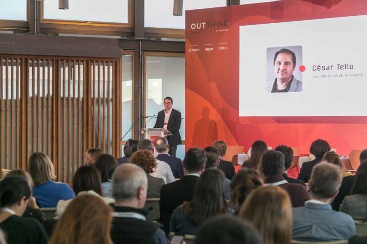 Cesar Tello director general de Adigital en la presentacion del Observatorio del Comercio Electronico