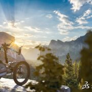 DS SOLIDWORKS Rocky Mountain Overlook Sun Glare