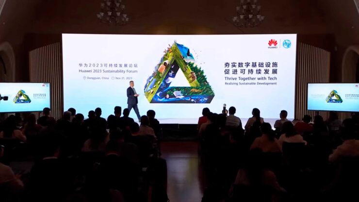 Huawei 2023 Sustainability Forum