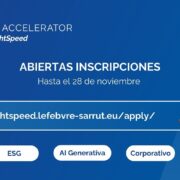 Lefebvre Sarrut LightSpeed Abiertas inscripciones