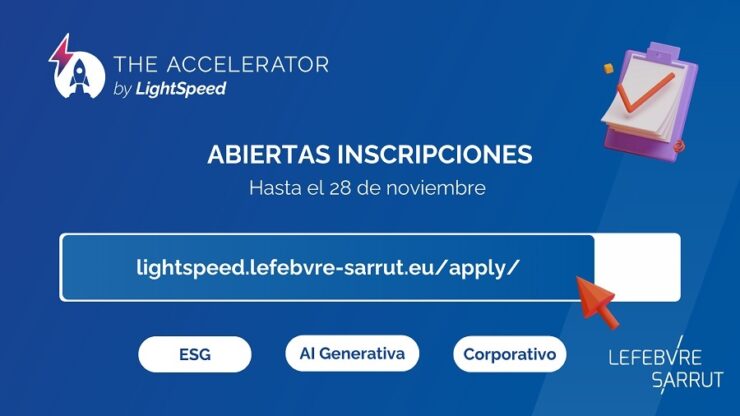 Lefebvre Sarrut LightSpeed Abiertas inscripciones
