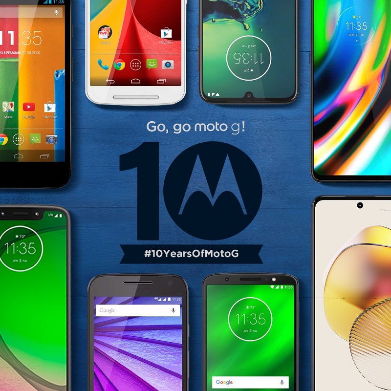 Motorola ya ha vendido más de 100 millones de unidades del Moto G