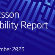 Ericsson Mobility Report - Noviembre 2023