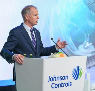 George Oliver CEO JCI