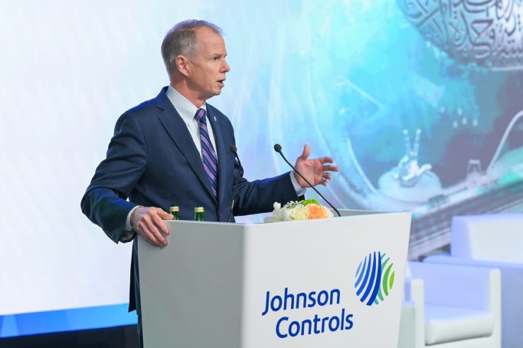 George Oliver CEO JCI