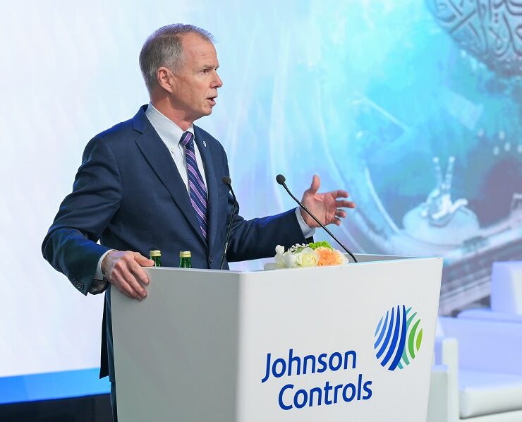 George Oliver CEO JCI