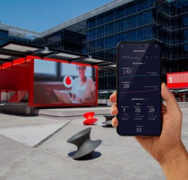 Piloto Vodafone Espana 26GHz