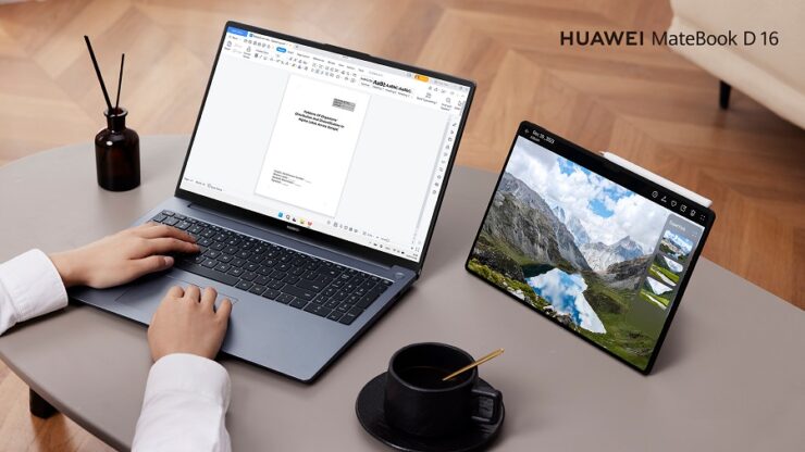 HUAWEI MateBook D 16 Lifestyle 2