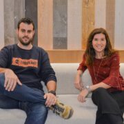 Imagen Sergio Gonzalez de Remuner y Marta Antunez de Wayra BCN