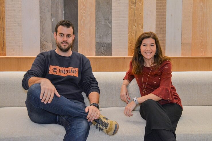 Imagen Sergio Gonzalez de Remuner y Marta Antunez de Wayra BCN