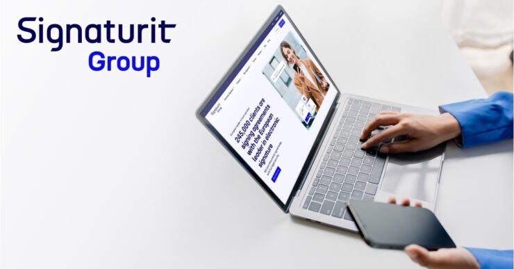 Nuevo branding Signaturit Group