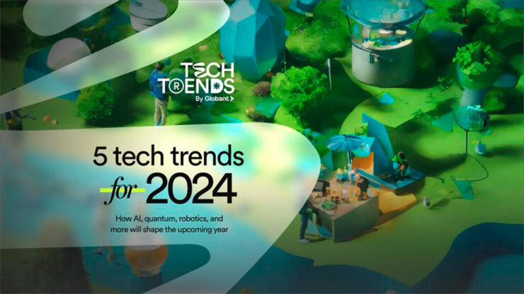 Globant - Tendencias Tecnológicas para el 2024