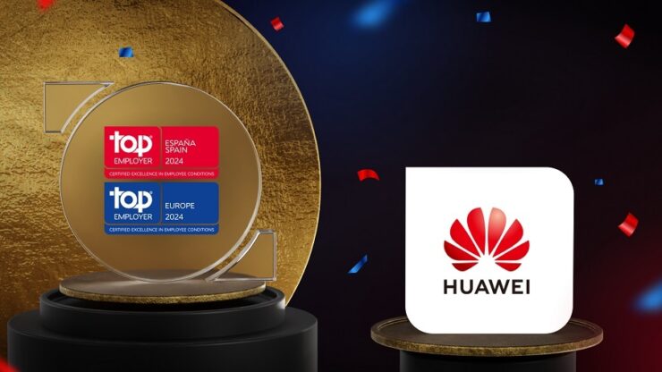 Top Employer Huawei Espana y Europa