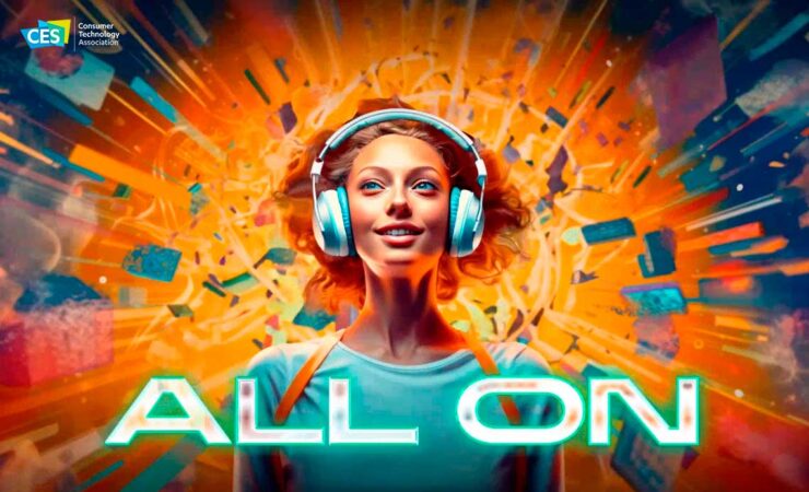 CES 2024 - ALL ON
