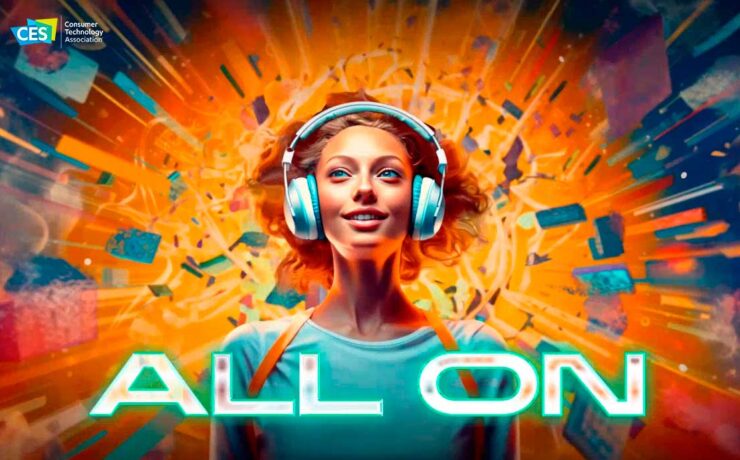 CES 2024 - ALL ON