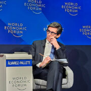 José María Álvarez-Pallete, presidente de Telefónica - Davos 2024