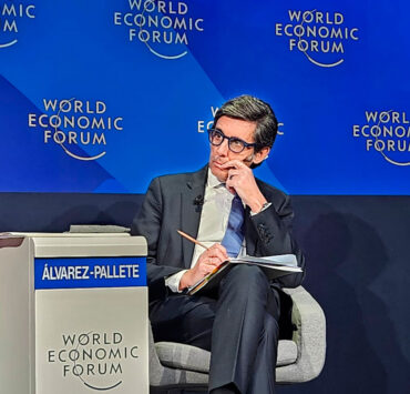 José María Álvarez-Pallete, presidente de Telefónica - Davos 2024