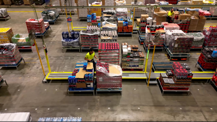 3CO Logistic Solucions Robotica en Almacen