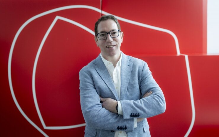 Angel Gallego de Nova director de evercom tech