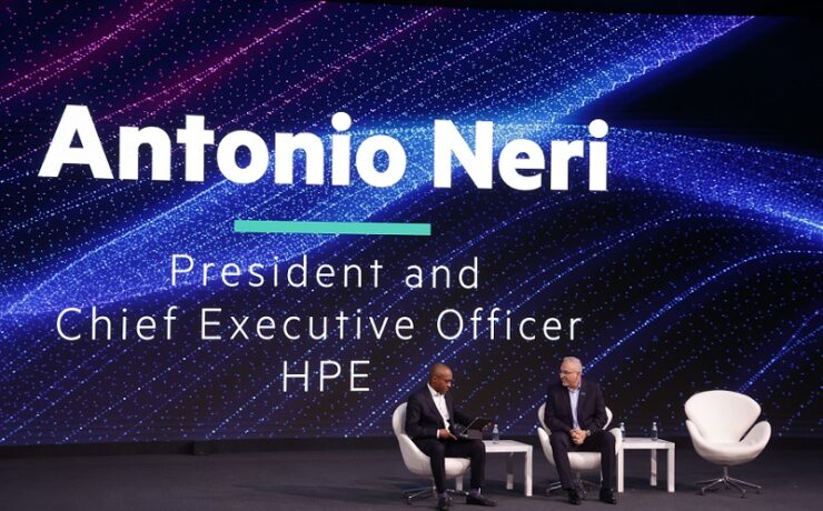 Antonio Neri HPE